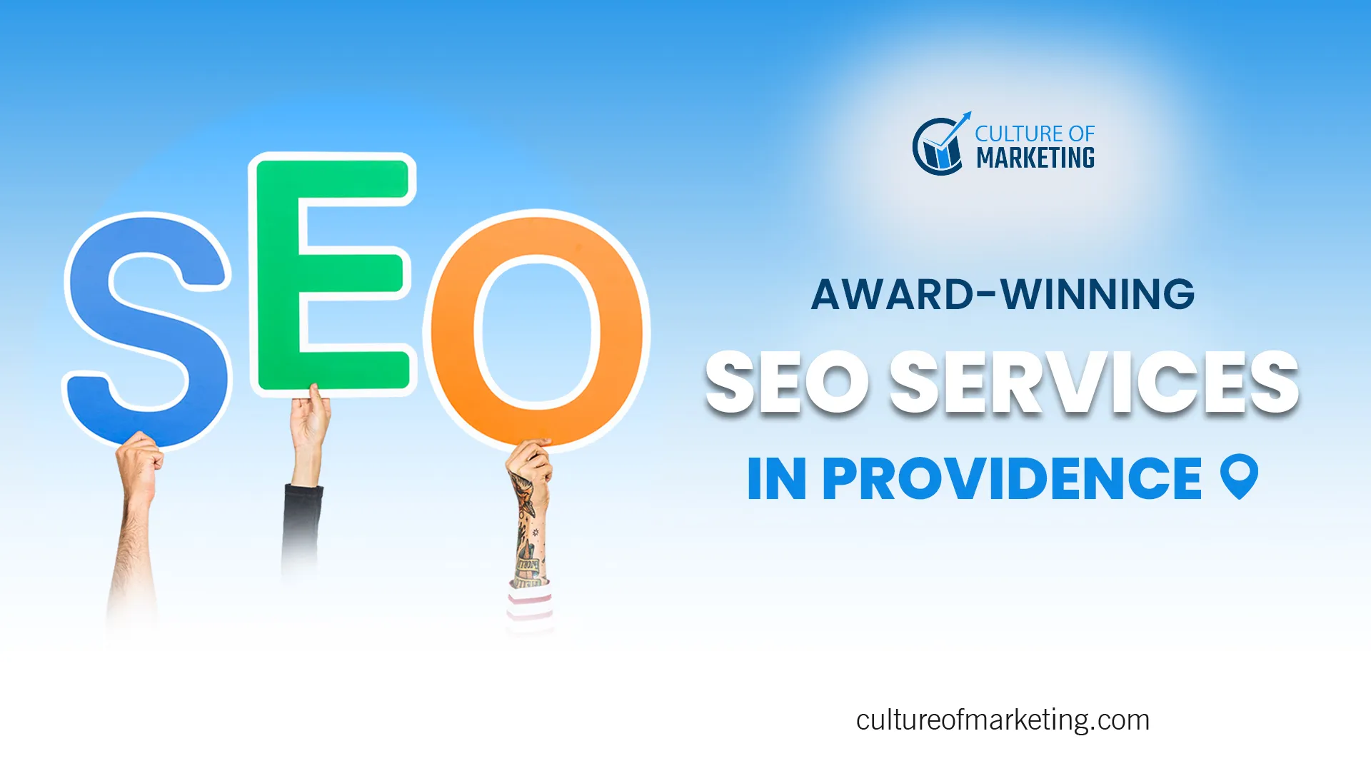 SEO Services Visual